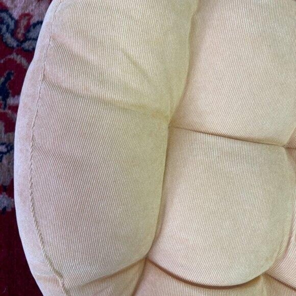 light corduroy sitting pillow for humans or pets. brand new - Picture 6 of 8